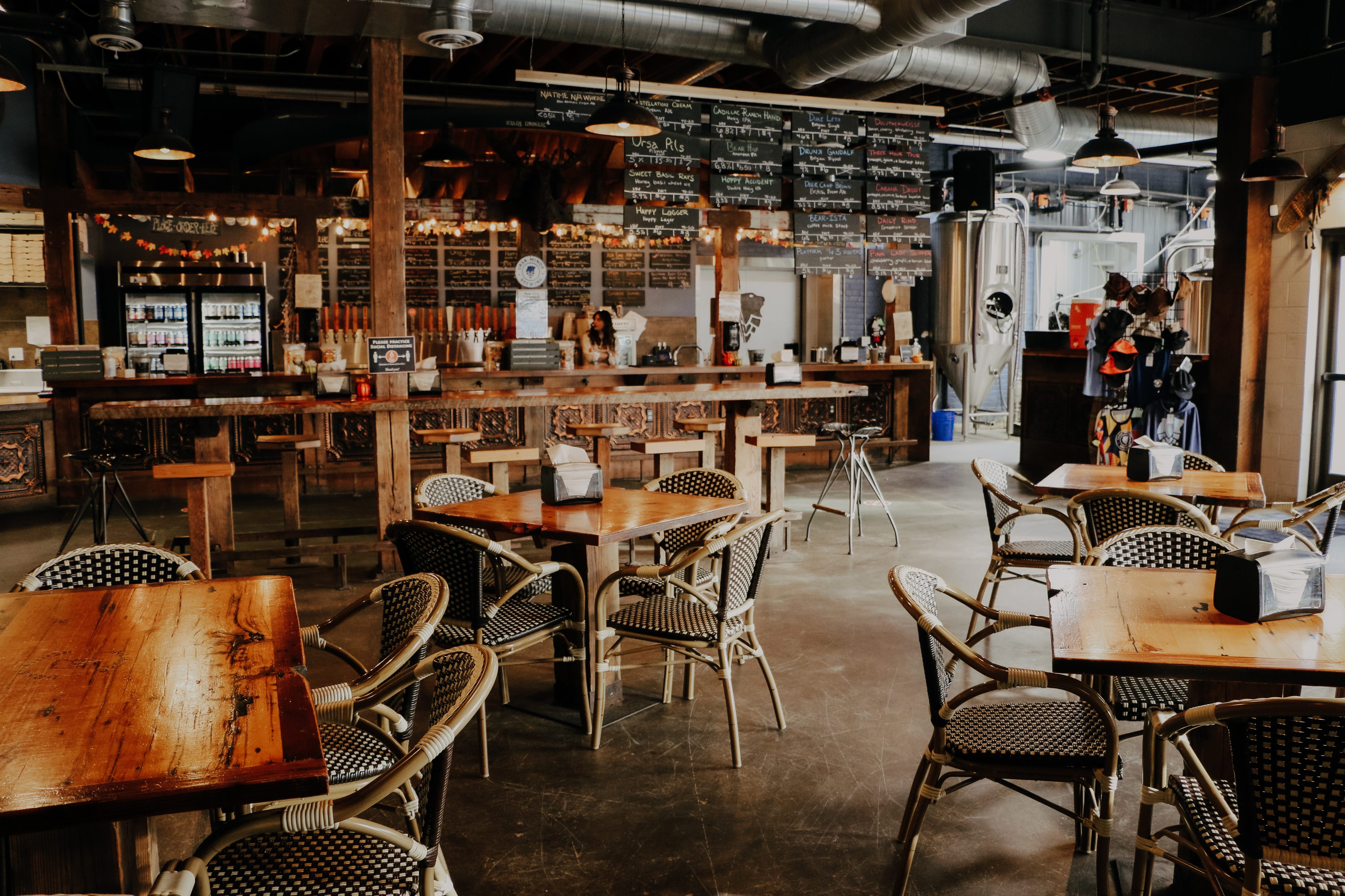 Ursa Minor taproom