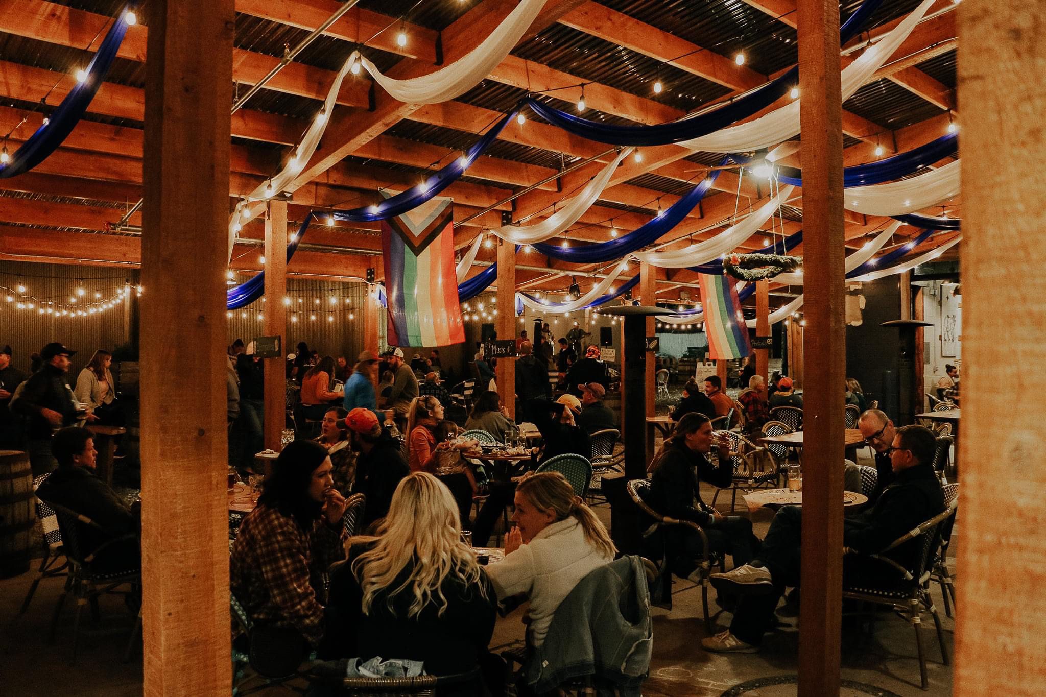 Ursa Minor taproom interior