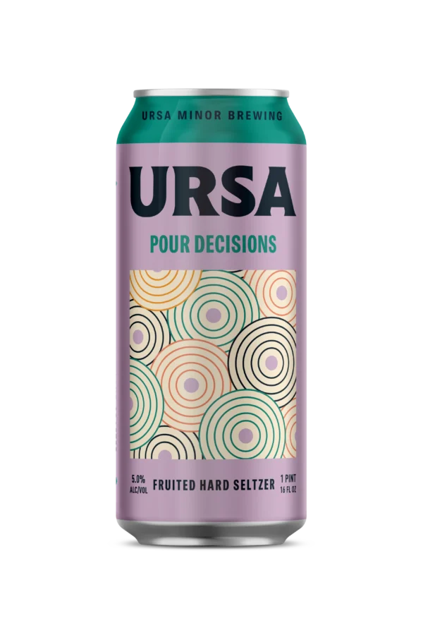 Pour Decisions - Blackberry Lemon Hard Seltzer